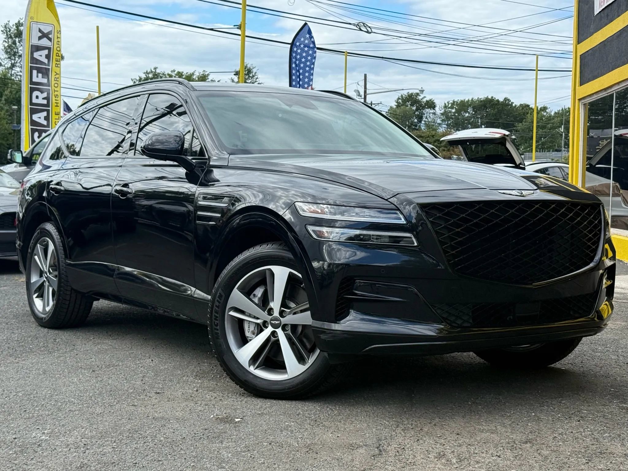 Used 2021 Genesis GV80 3.5T