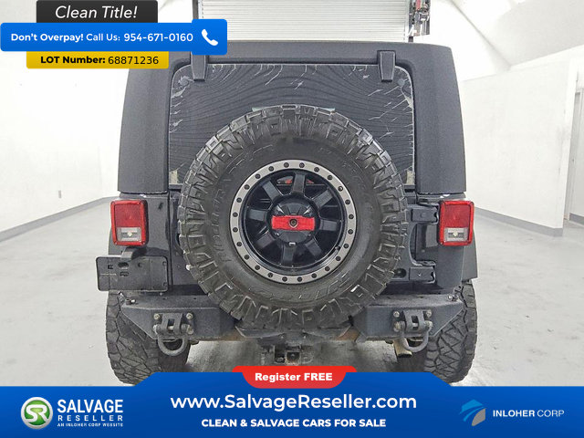 Used 2013 Jeep Wrangler Unlimited Sport AWD/4WD image 8
