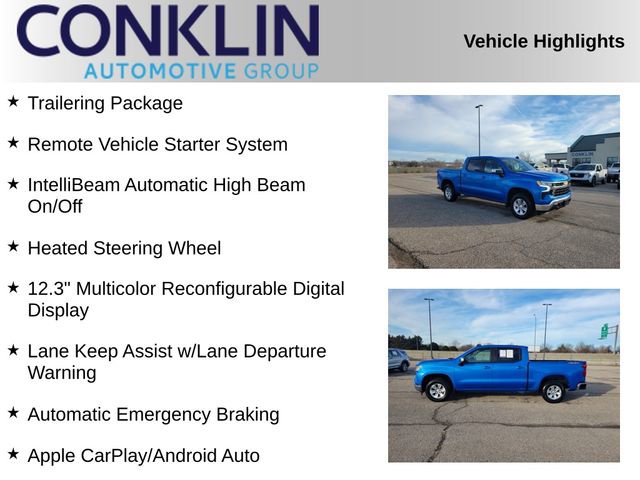 Used 2025 Chevrolet Silverado 1500 LT image 2