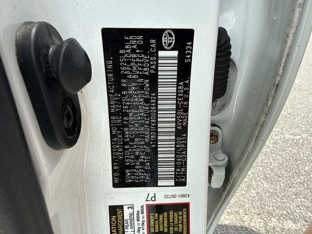 Used 2013 Toyota Camry XLE w/ Leather Pkg FWD image 30
