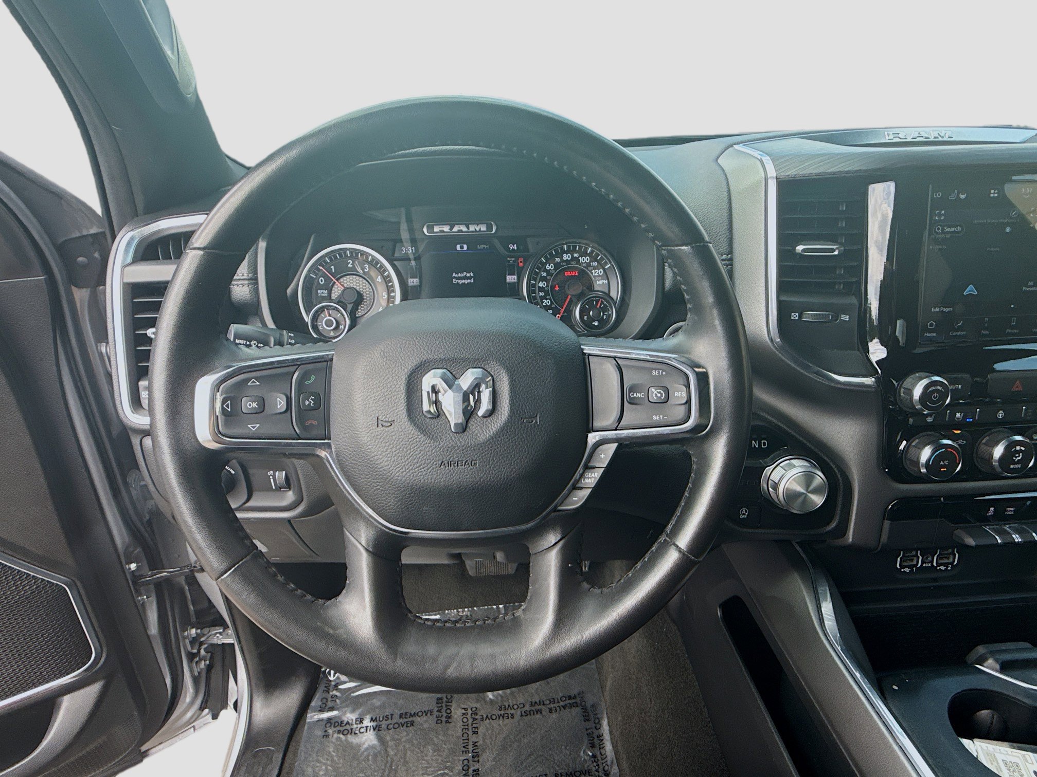 Used 2024 RAM 1500 Laramie RWD image 10