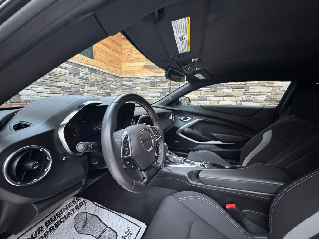 Used 2022 Chevrolet Camaro LT w/ RS Package image 32