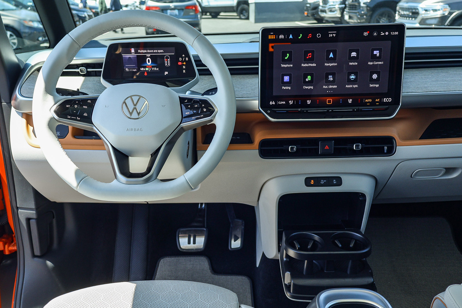 Used 2025 Volkswagen ID. Buzz 1st Edition AWD/4WD image 3