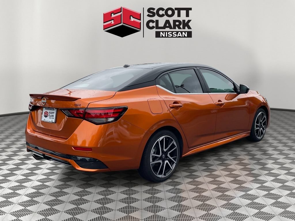 Used 2024 Nissan Sentra SR w/ SR Premium Package FWD image 6
