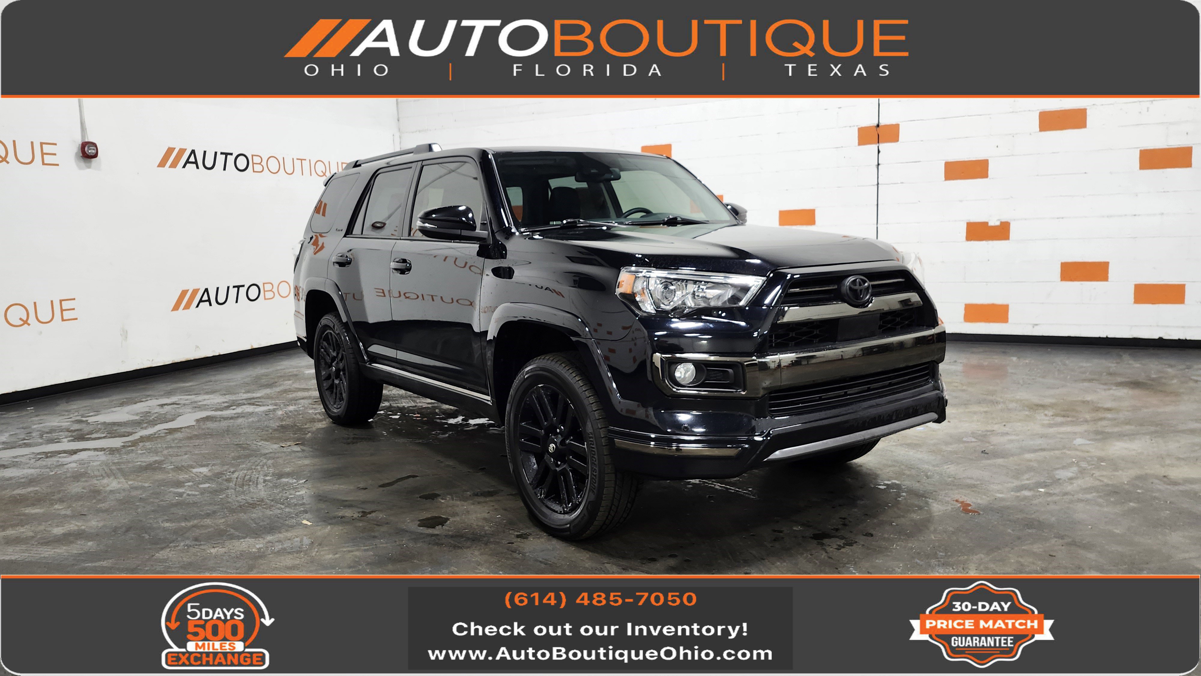 Used 2020 Toyota 4Runner Nightshade