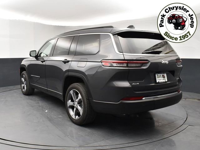 New 2025 Jeep Grand Cherokee L Limited w/ Luxury Tech Group II image 4