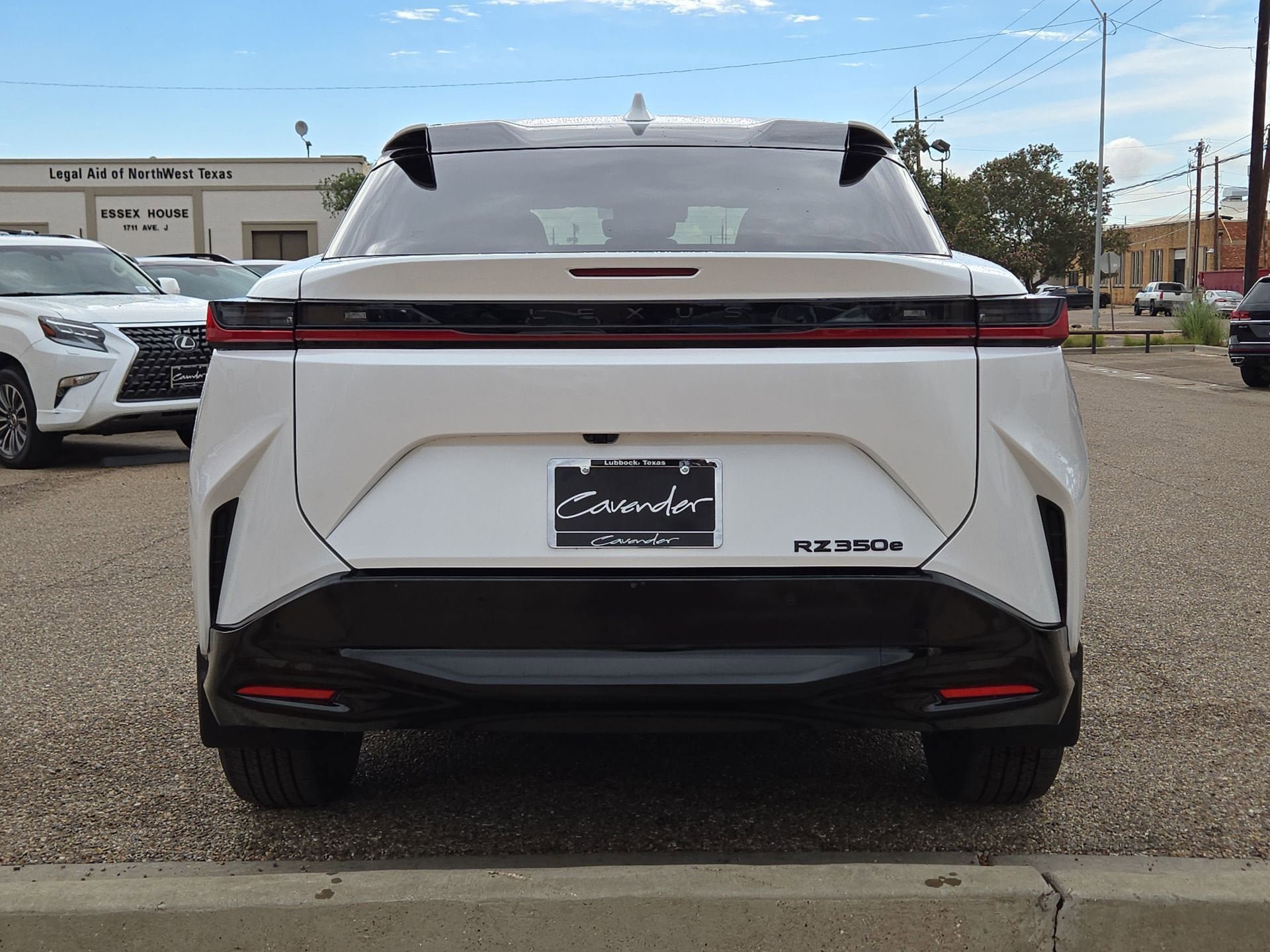 New 2026 Lexus RZ 350e 2WD image 12