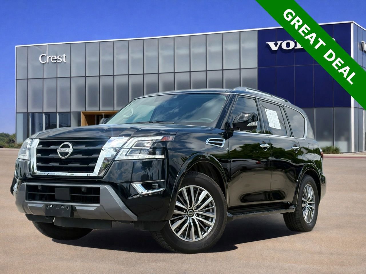 Used 2024 Nissan Armada SL w/ Captain's Chairs Package