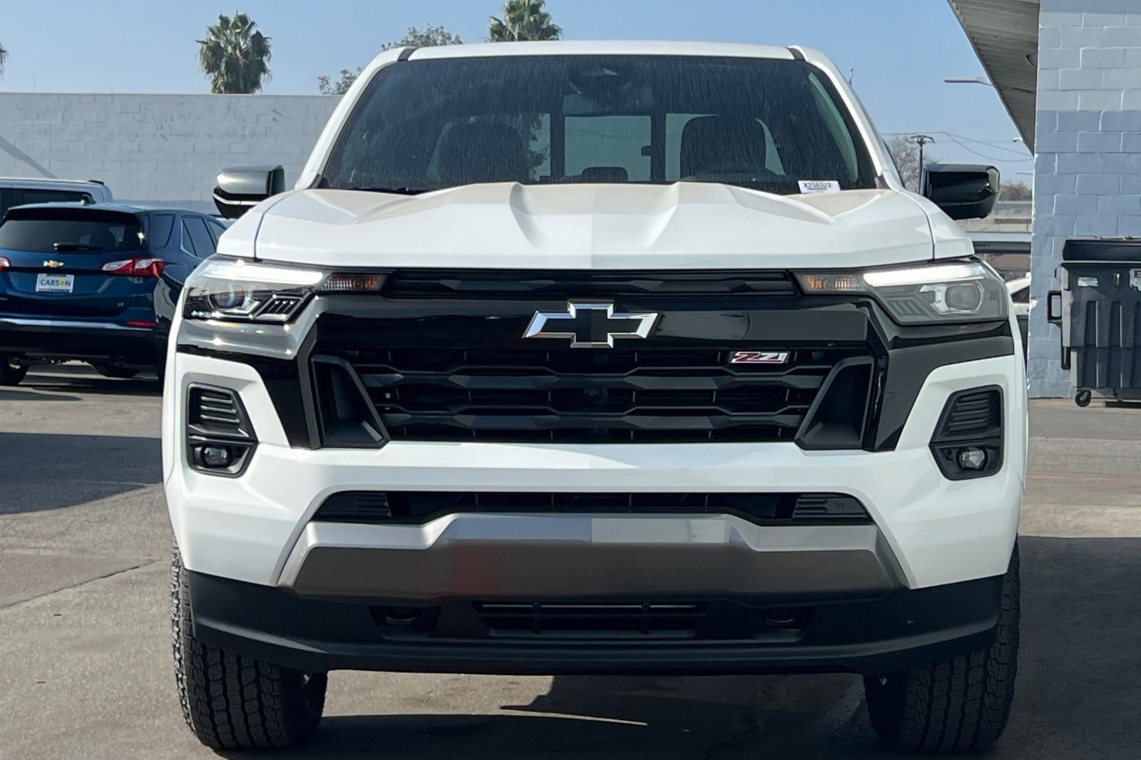 New 2025 Chevrolet Colorado Z71 w/ Midnight Edition image 8