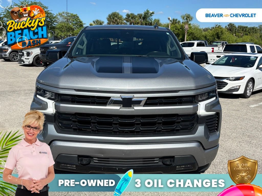 Used 2023 Chevrolet Silverado 1500 RST w/ Rally Edition AWD/4WD image 3