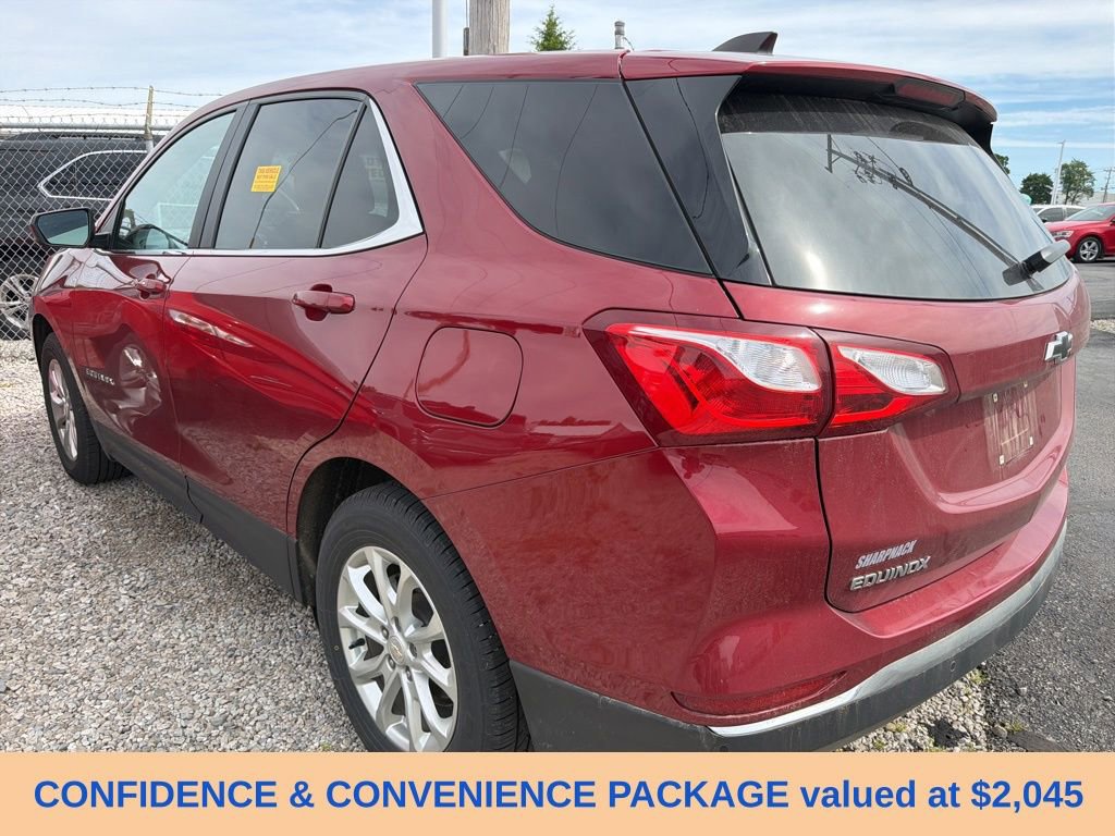 Certified 2021 Chevrolet Equinox LT FWD image 2