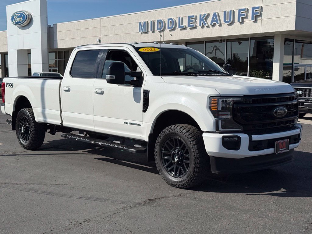 Used 2021 Ford F350 Lariat AWD/4WD image 1