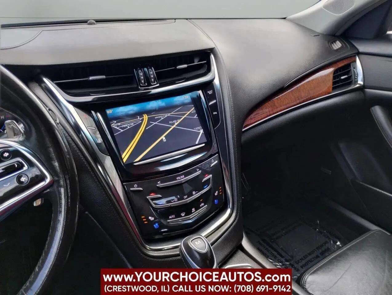 Used 2014 Cadillac CTS Luxury image 13