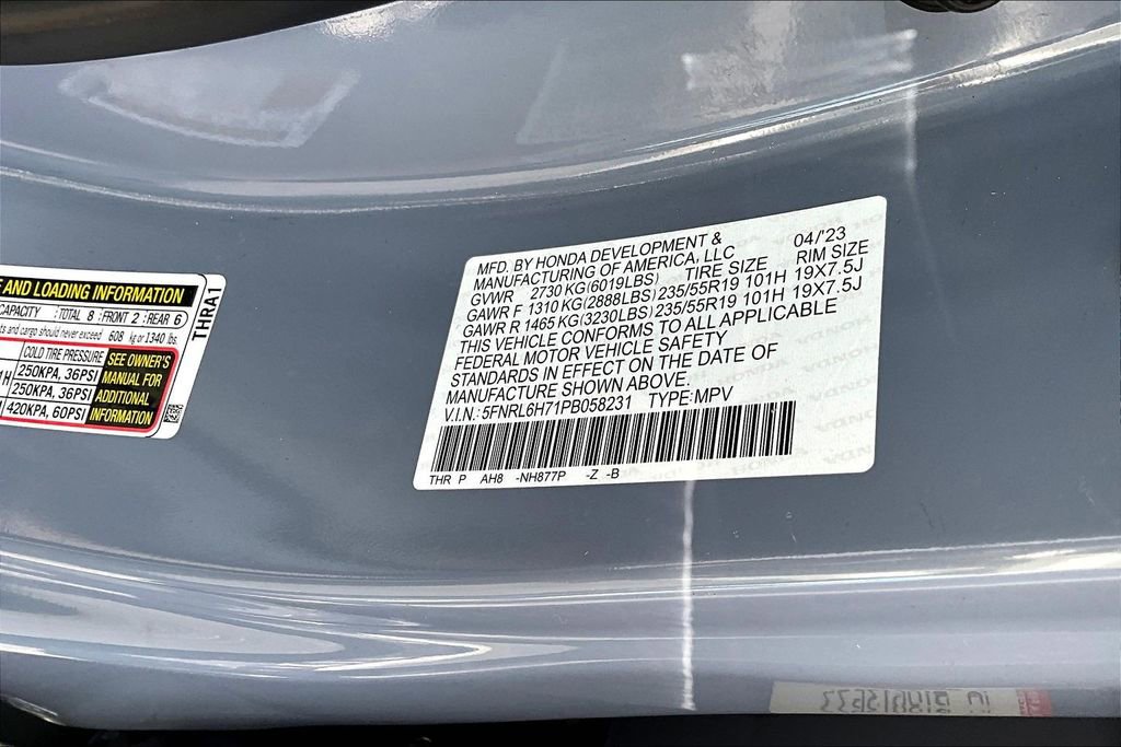 Used 2023 Honda Odyssey Sport image 19
