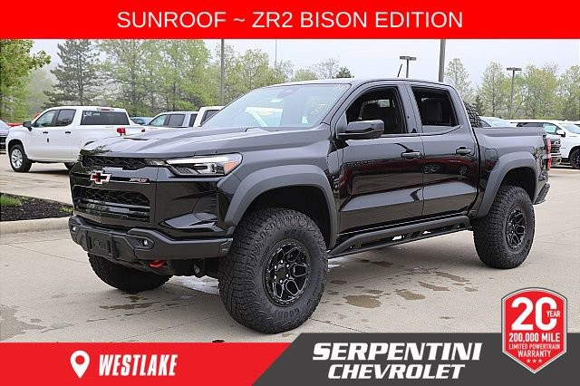 New 2024 Chevrolet Colorado ZR2 w/ ZR2 Bison Edition image 1