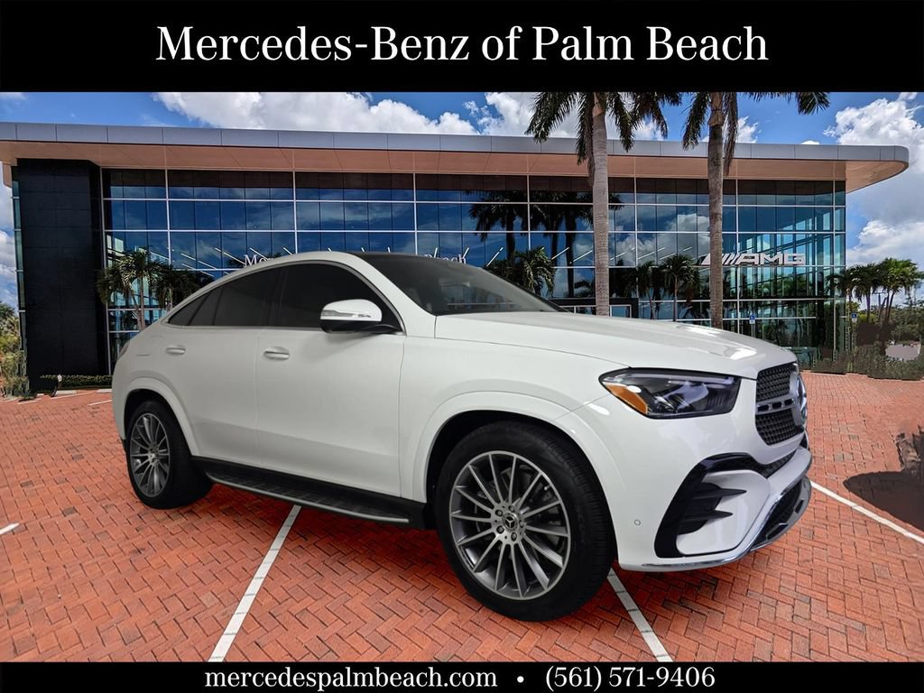 Certified 2026 Mercedes-Benz GLE 450 4MATIC Coupe image 1