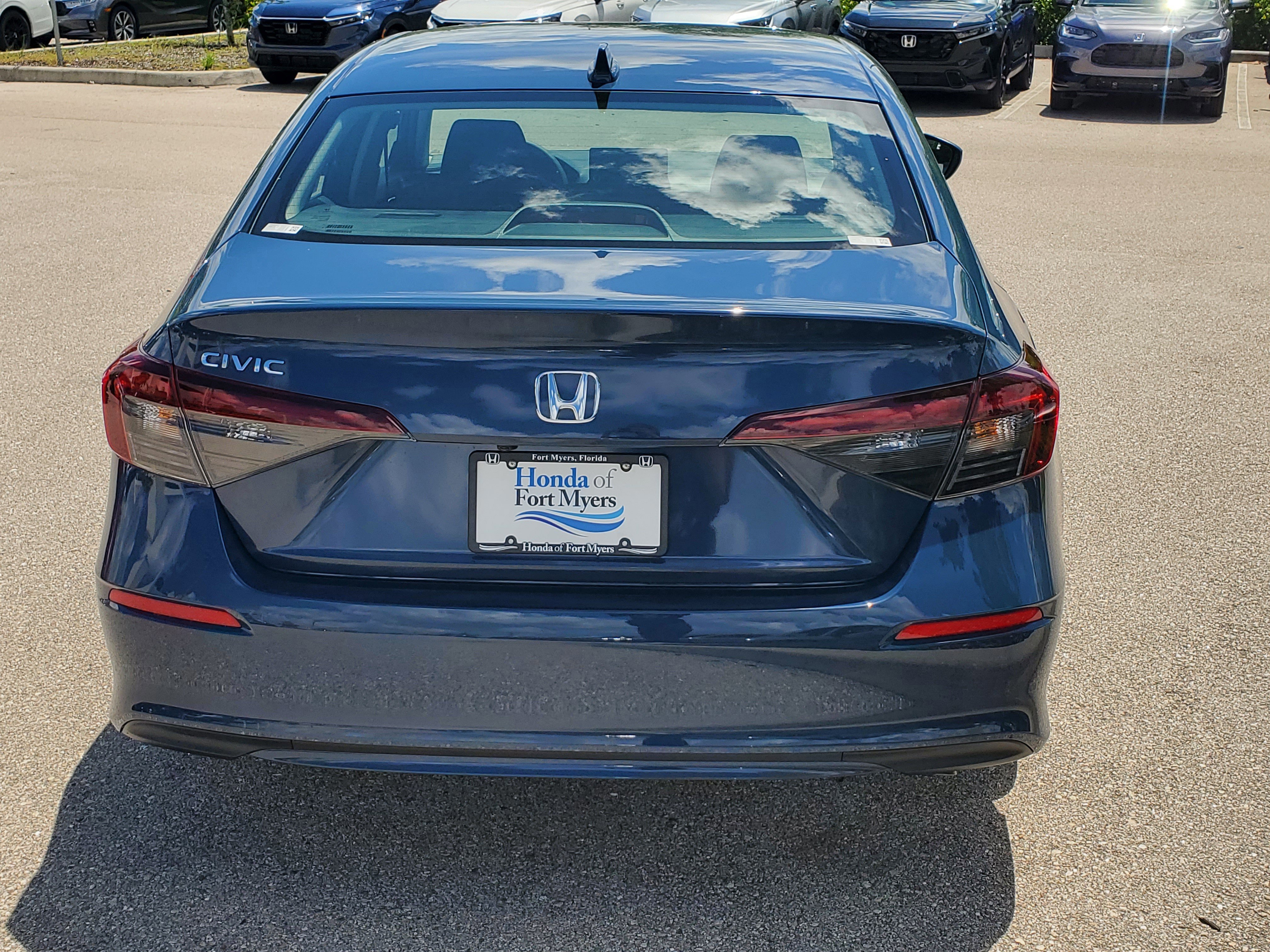 New 2026 Honda Civic LX image 5
