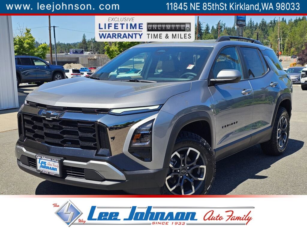New 2026 Chevrolet Equinox ACTIV