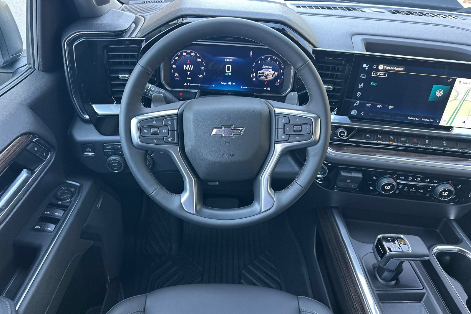 New 2026 Chevrolet Silverado 1500 LT Trail Boss w/ LT Trail Boss Premium Package AWD/4WD image 14