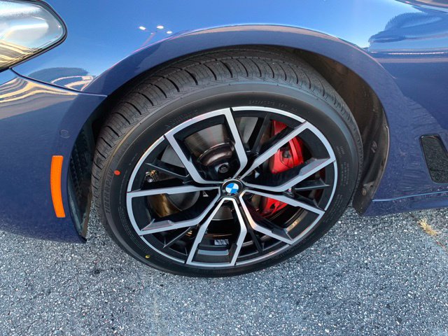 Used 2021 BMW 540i w/ M Sport Package RWD image 40