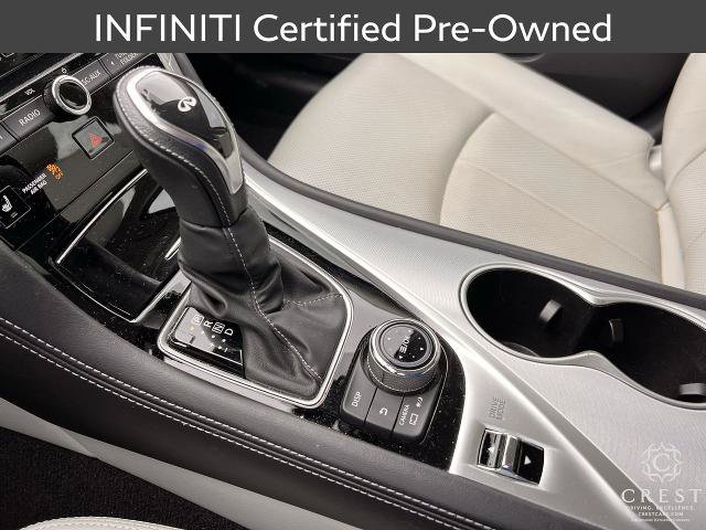 Certified 2023 INFINITI Q50 Luxe w/ Cargo Package RWD image 17