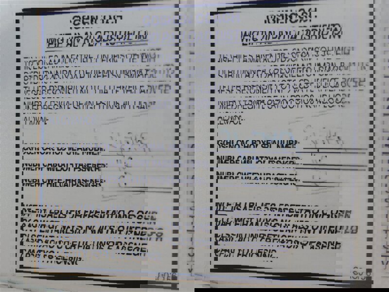 Used 2016 Chevrolet Express 4500 w/ Shuttle Bus Package image 17