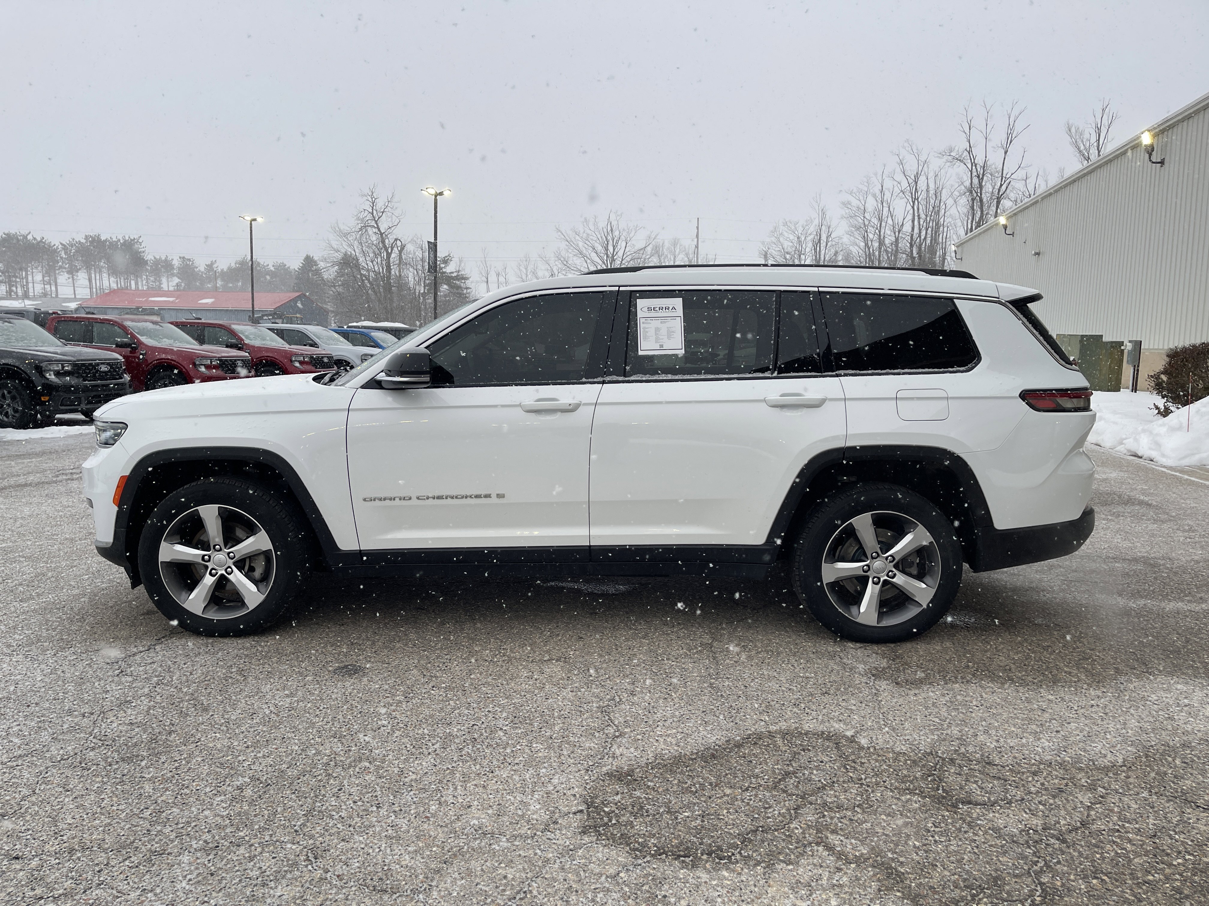 Used 2021 Jeep Grand Cherokee L Limited image 6