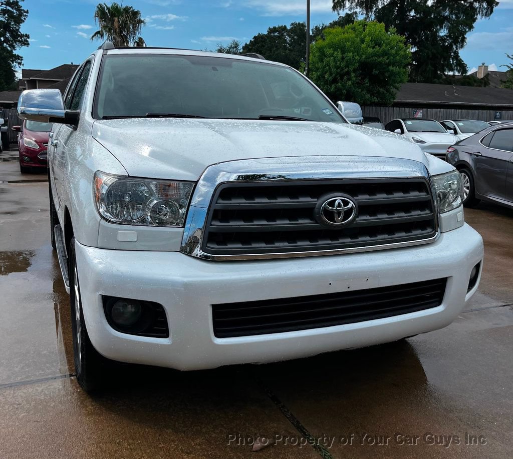Used 2011 Toyota Sequoia Platinum RWD image 3
