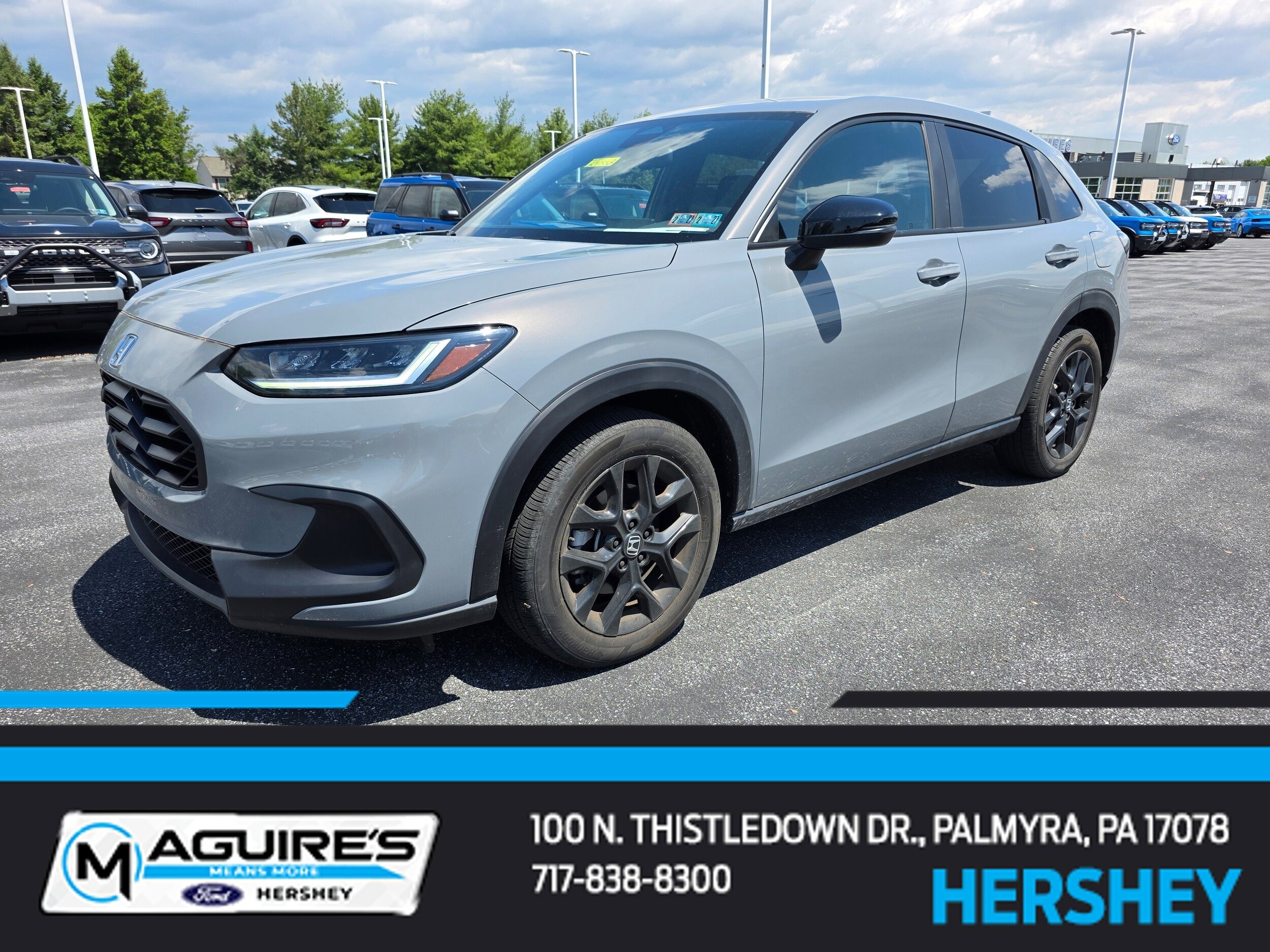 Used 2025 Honda HR-V Sport