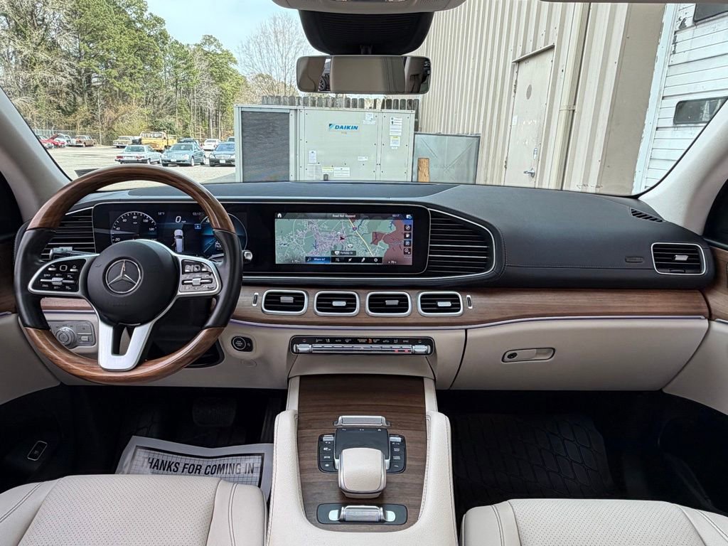 Used 2022 Mercedes-Benz GLS 450 4MATIC w/ Warmth & Comfort Package image 24