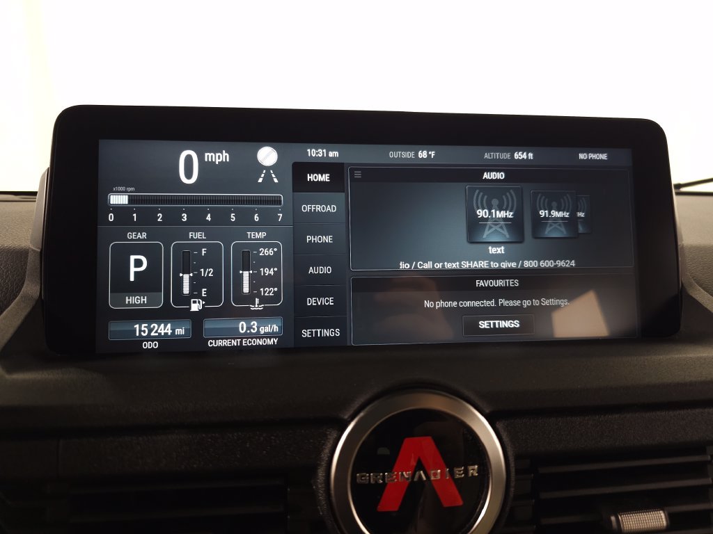 Used 2024 INEOS Grenadier Station Wagon AWD/4WD image 22