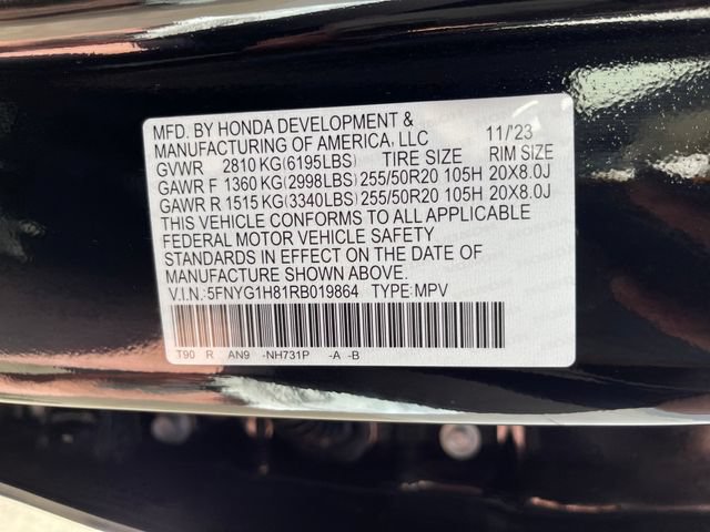 Used 2024 Honda Pilot Elite image 25