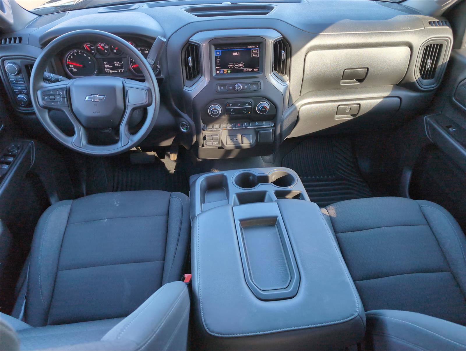 Certified 2023 Chevrolet Silverado 1500 Custom Trail Boss w/ LPO, Dark Essentials Package image 24