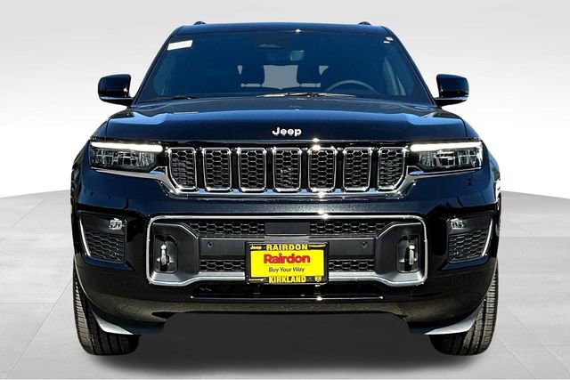 New 2025 Jeep Grand Cherokee L Overland w/ Luxury Tech Group IV image 15