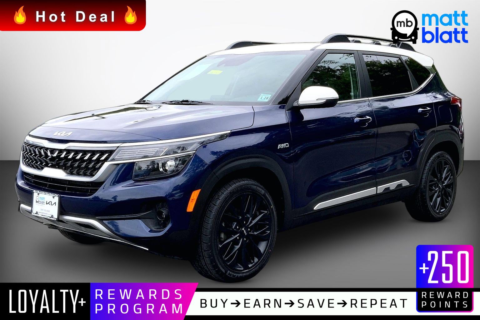 Used 2023 Kia Seltos Nightfall Edition AWD/4WD image 1