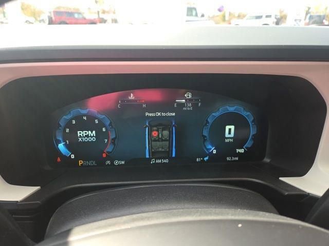 New 2025 Ford Bronco Sport Heritage w/ Convenience Package image 32