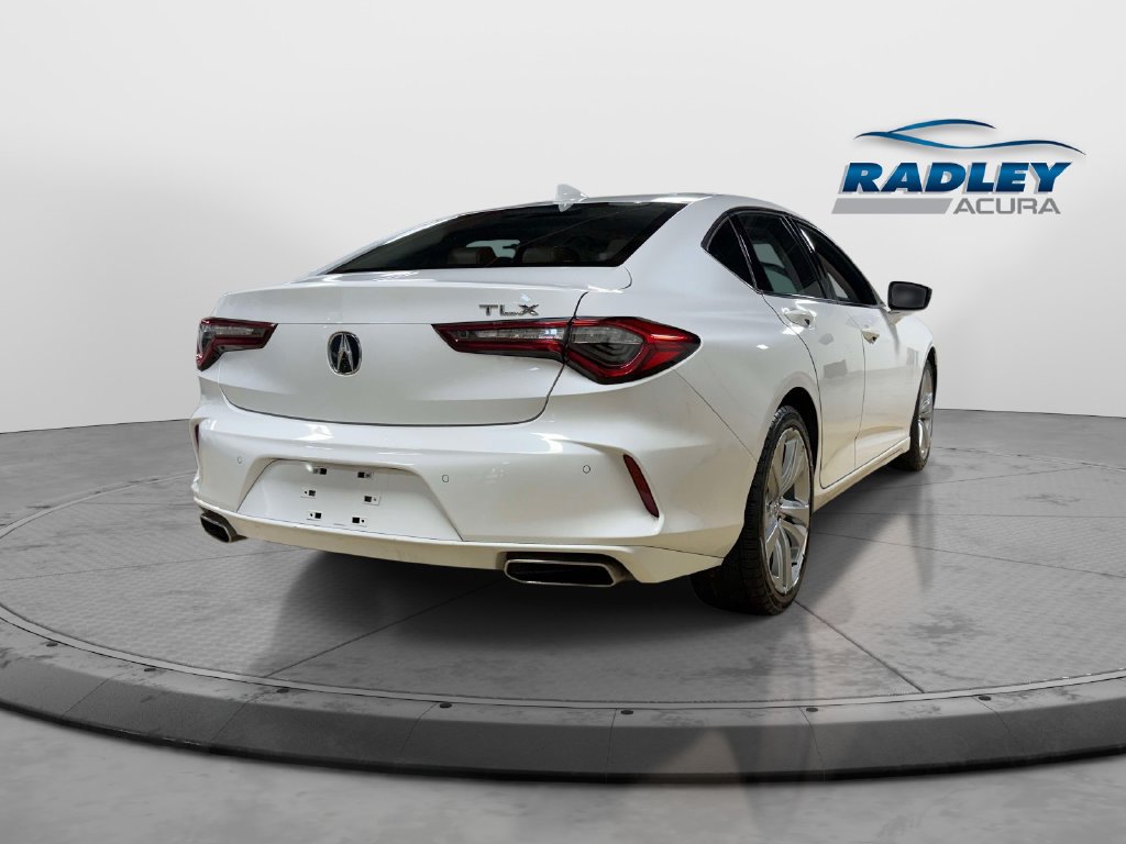 Certified 2021 Acura TLX w/ Technology Package FWD image 7