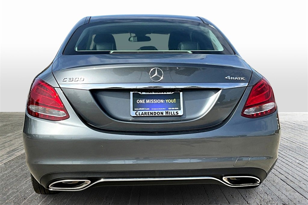 Used 2017 Mercedes-Benz C 300 4MATIC Sedan image 7