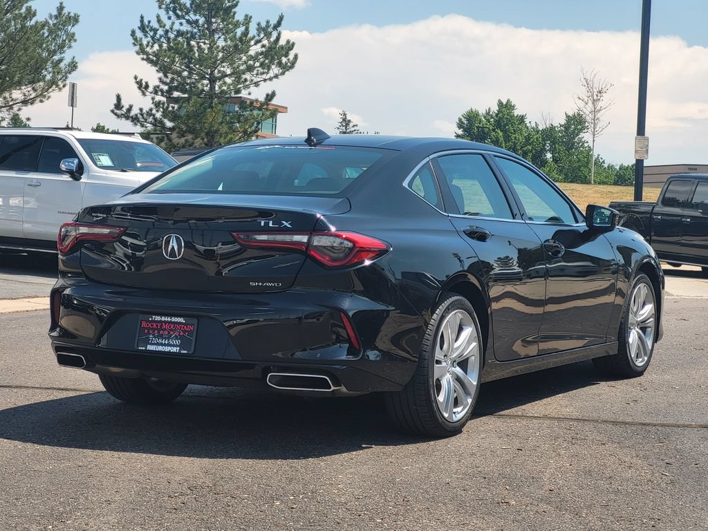Used 2021 Acura TLX SH-AWD w/ Technology Package image 4