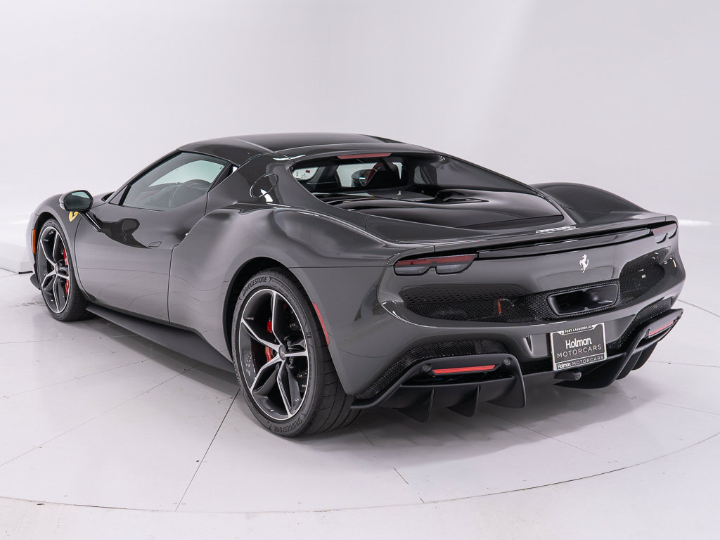 Used 2023 Ferrari 296 GTB RWD image 3