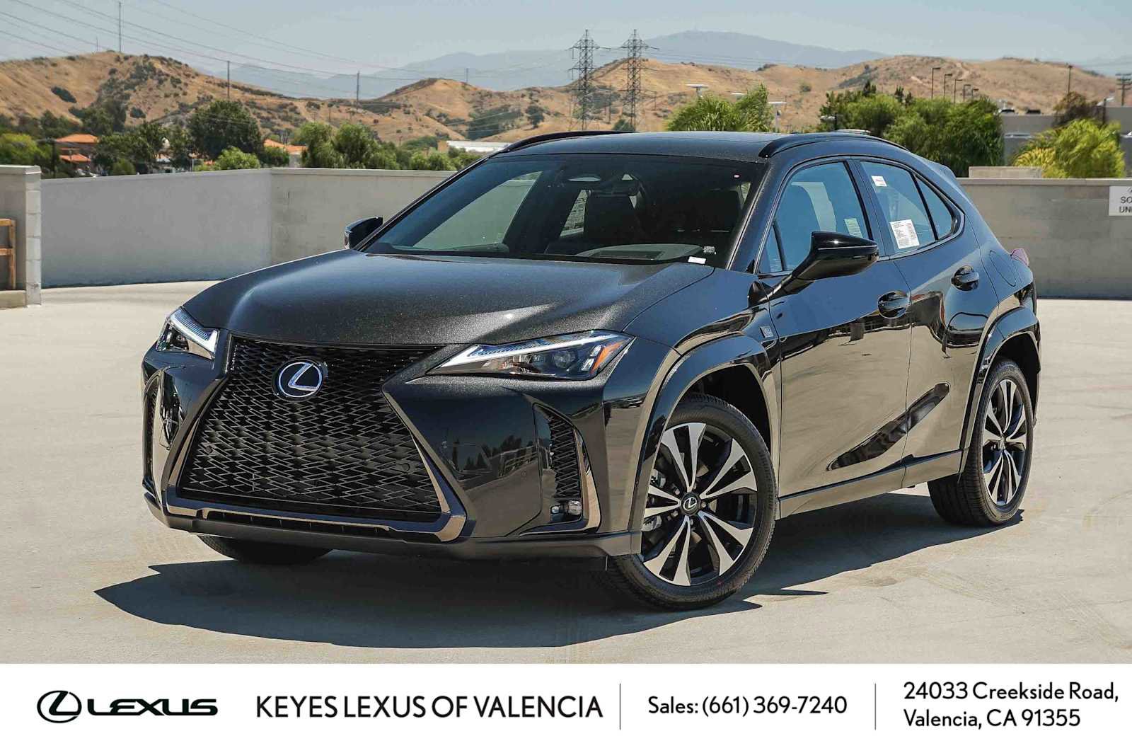 New 2026 Lexus UX 300h AWD