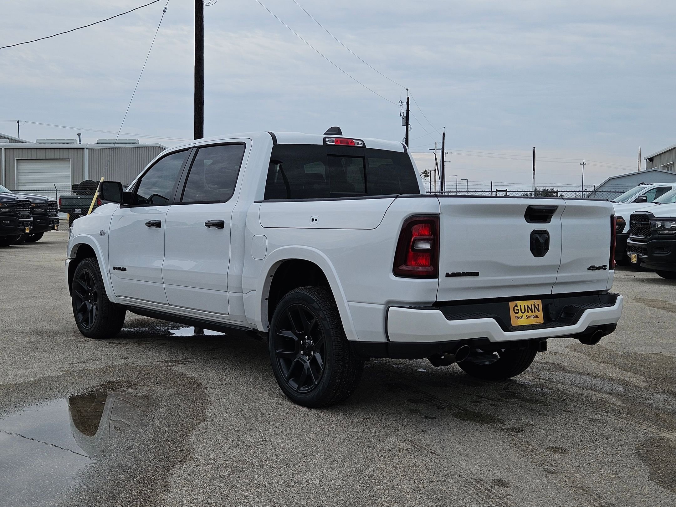 New 2026 RAM 1500 Laramie w/ Night Edition image 5