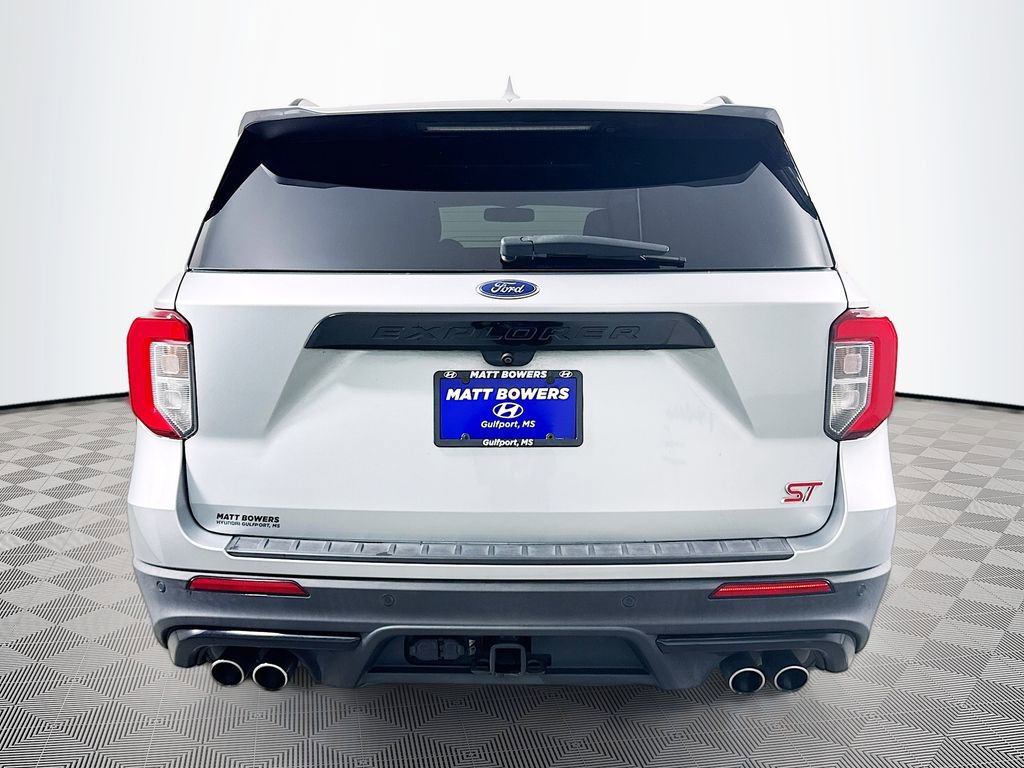 Used 2020 Ford Explorer ST w/ Premium Technology Package AWD/4WD image 6