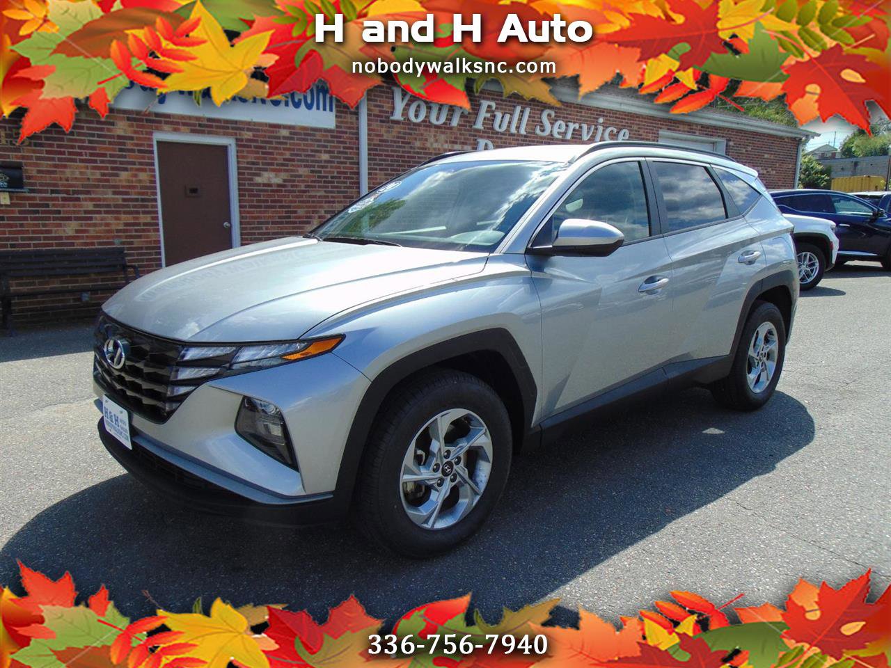 Used 2024 Hyundai Tucson SEL image 1