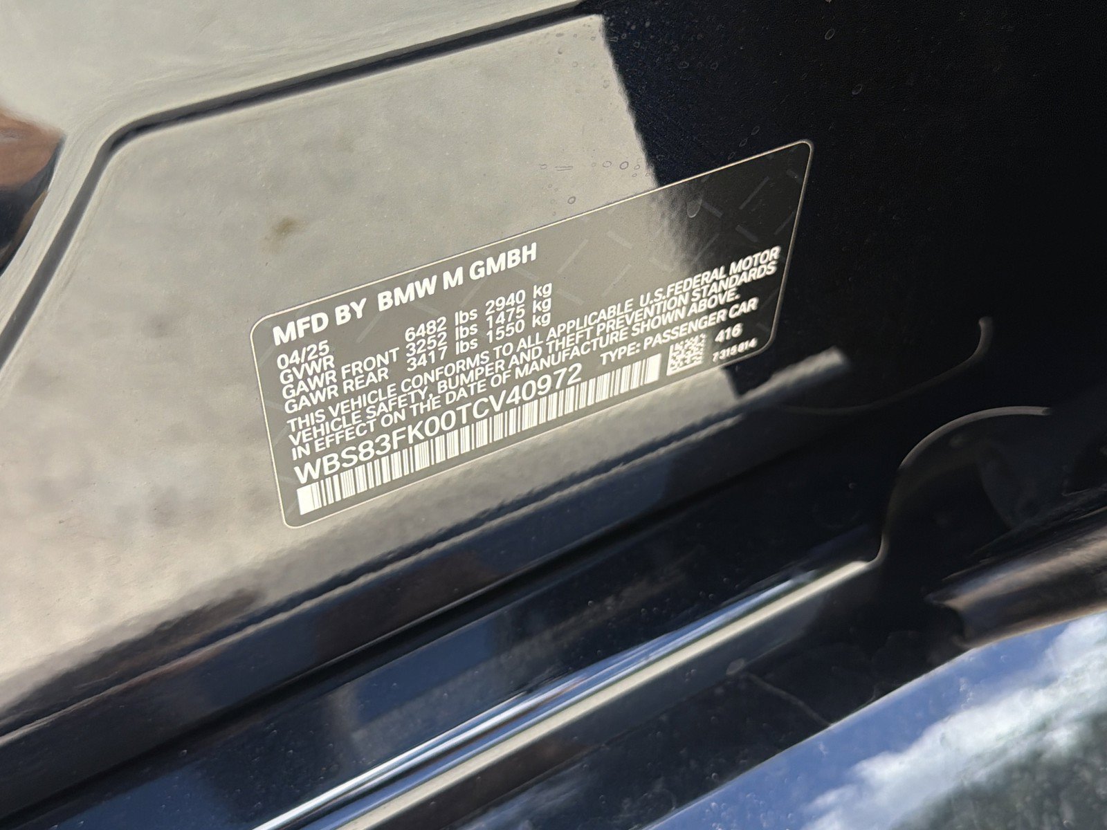 Used 2026 BMW M5 w/ Executive Package AWD/4WD image 39
