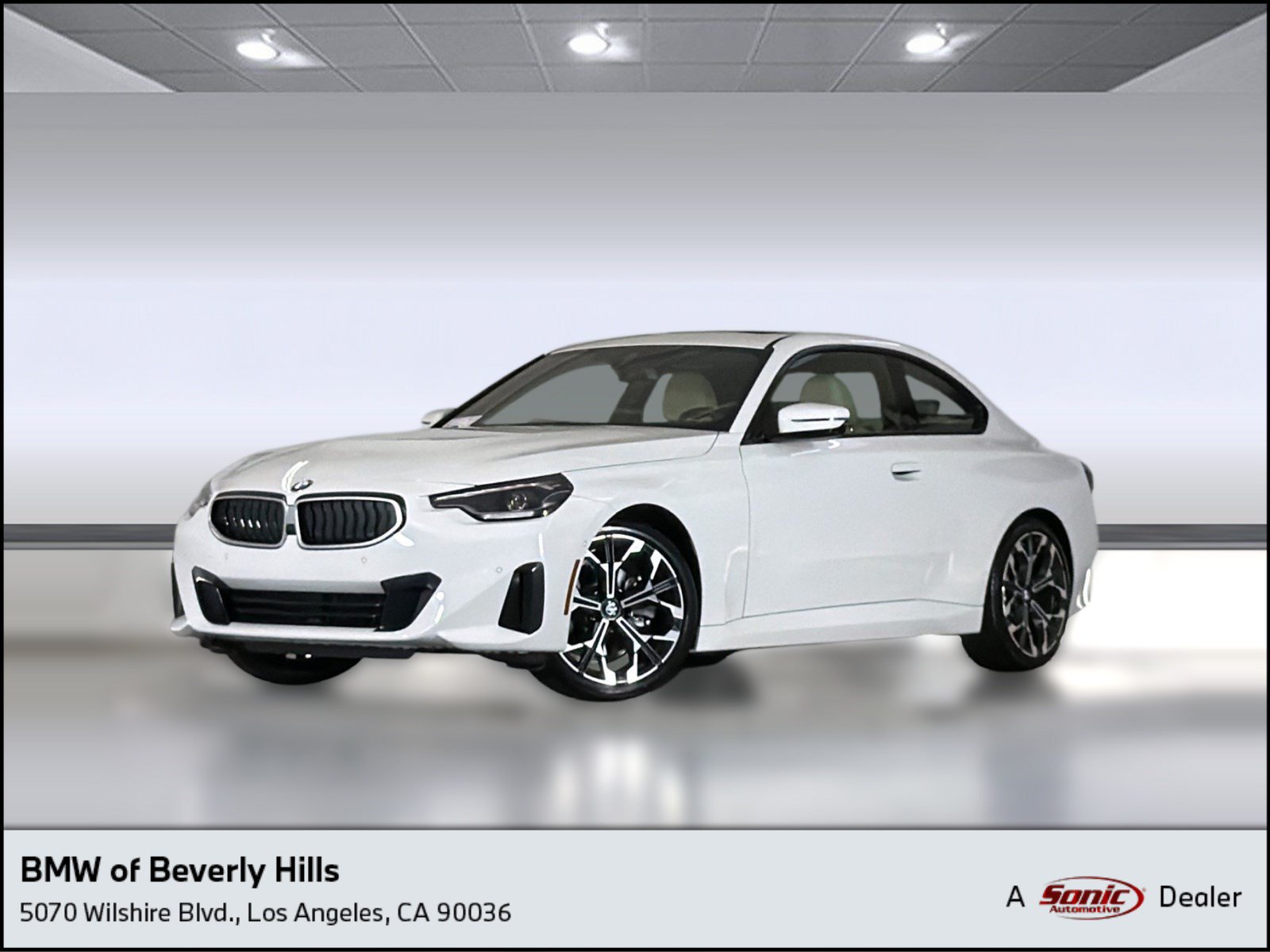 New 2026 BMW 230i Coupe w/ Convenience Package