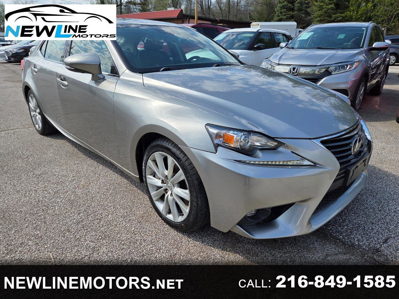 Used 2016 Lexus IS 300 AWD w/ Accessory Package 2