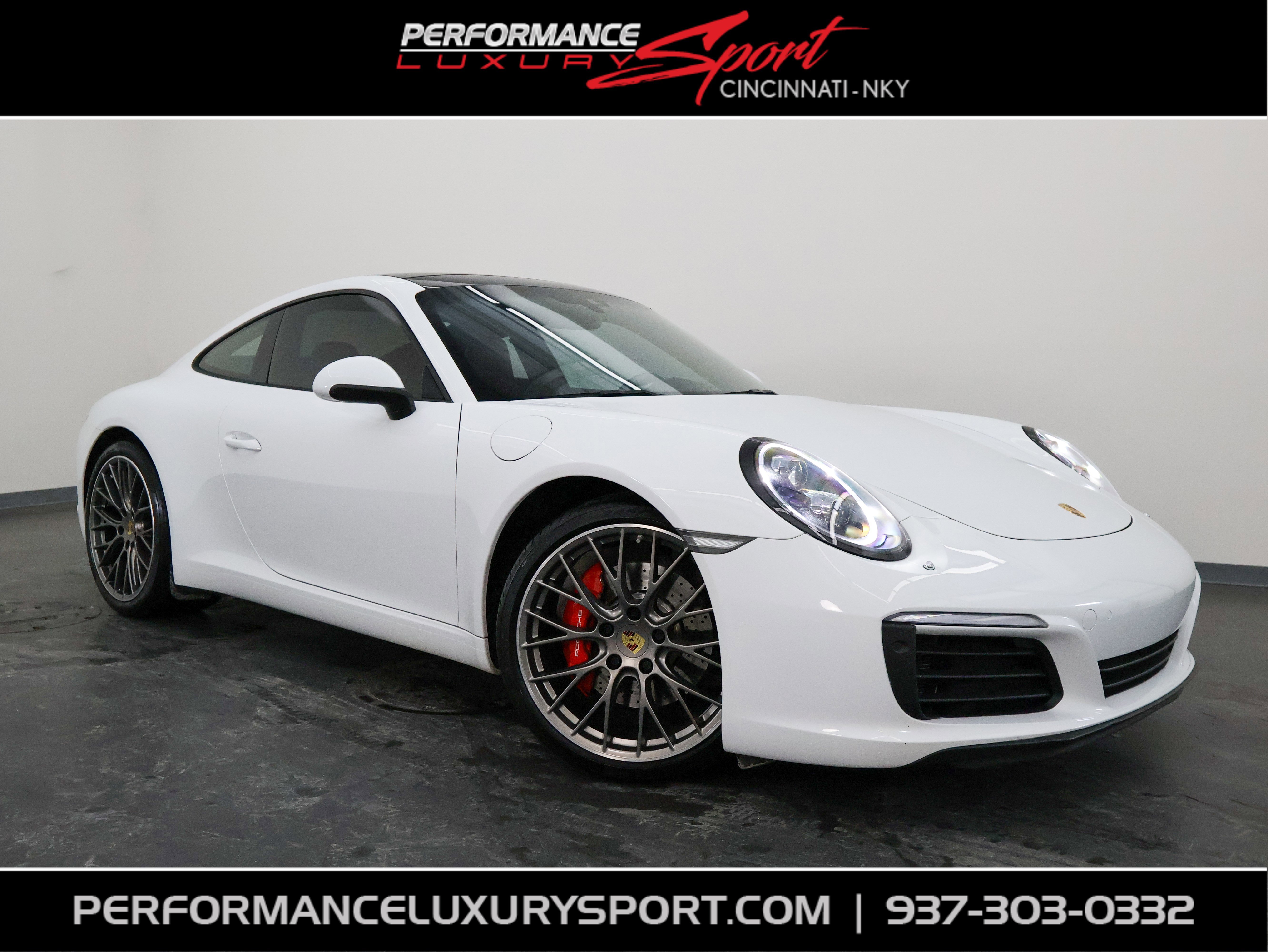 Used 2017 Porsche 911 Carrera S