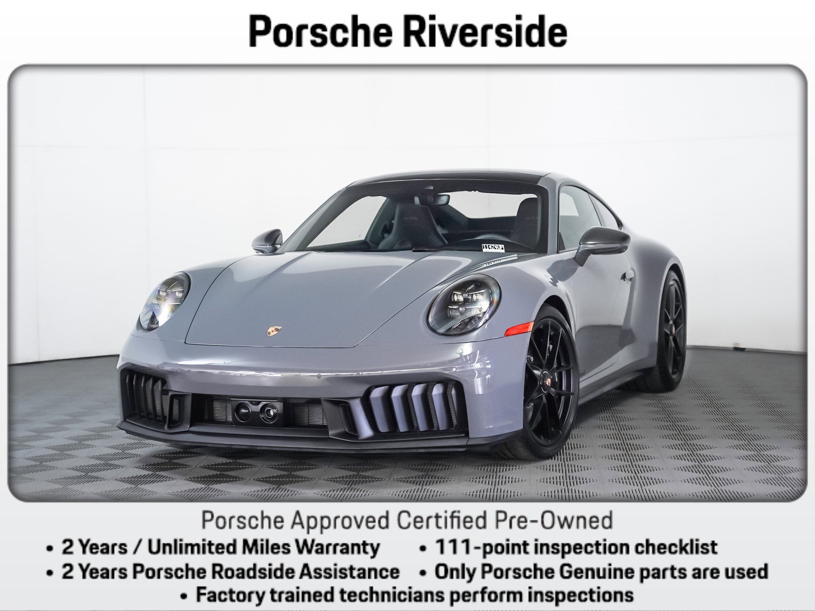 Used 2025 Porsche 911 Carrera 4 GTS image 1