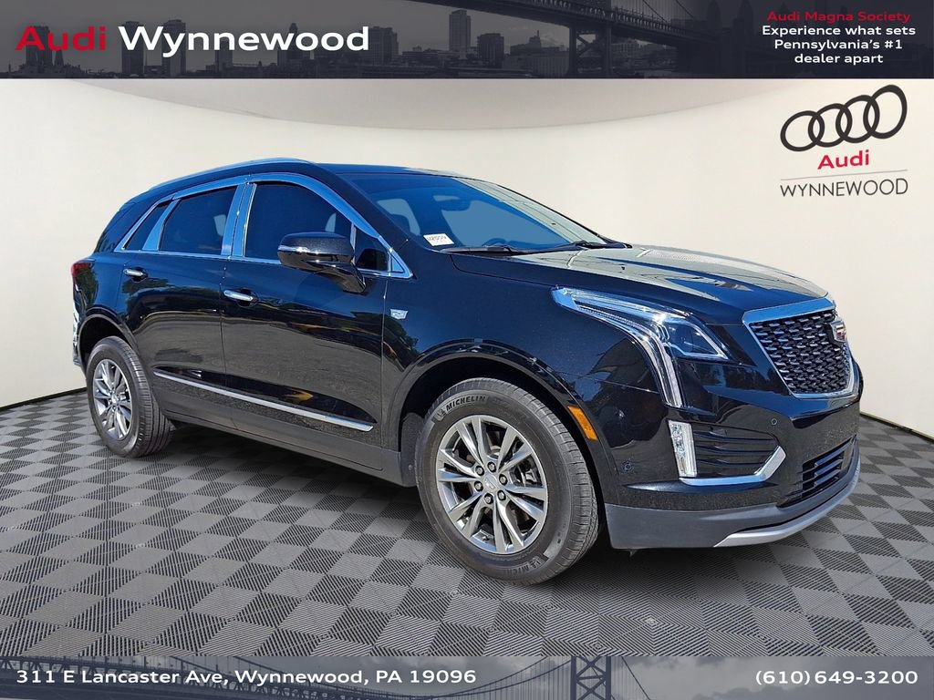 Used 2022 Cadillac XT5 Premium Luxury w/ Technology Package AWD/4WD video 1